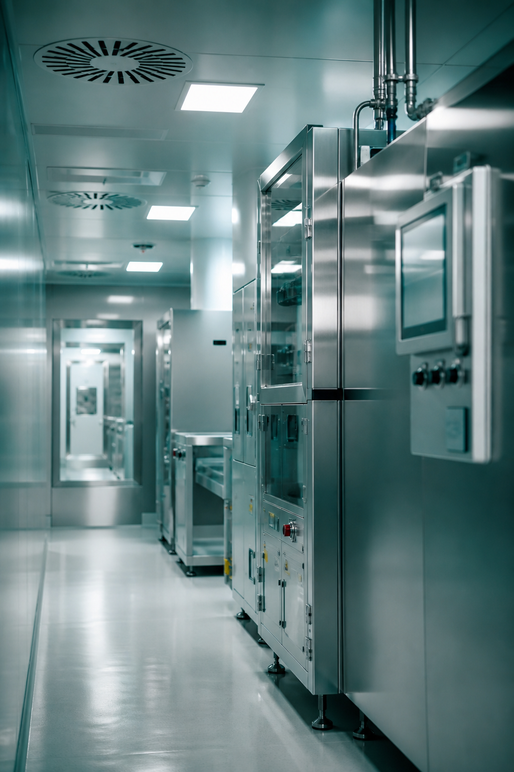 Biotechblend laboratory and manufacturing facility