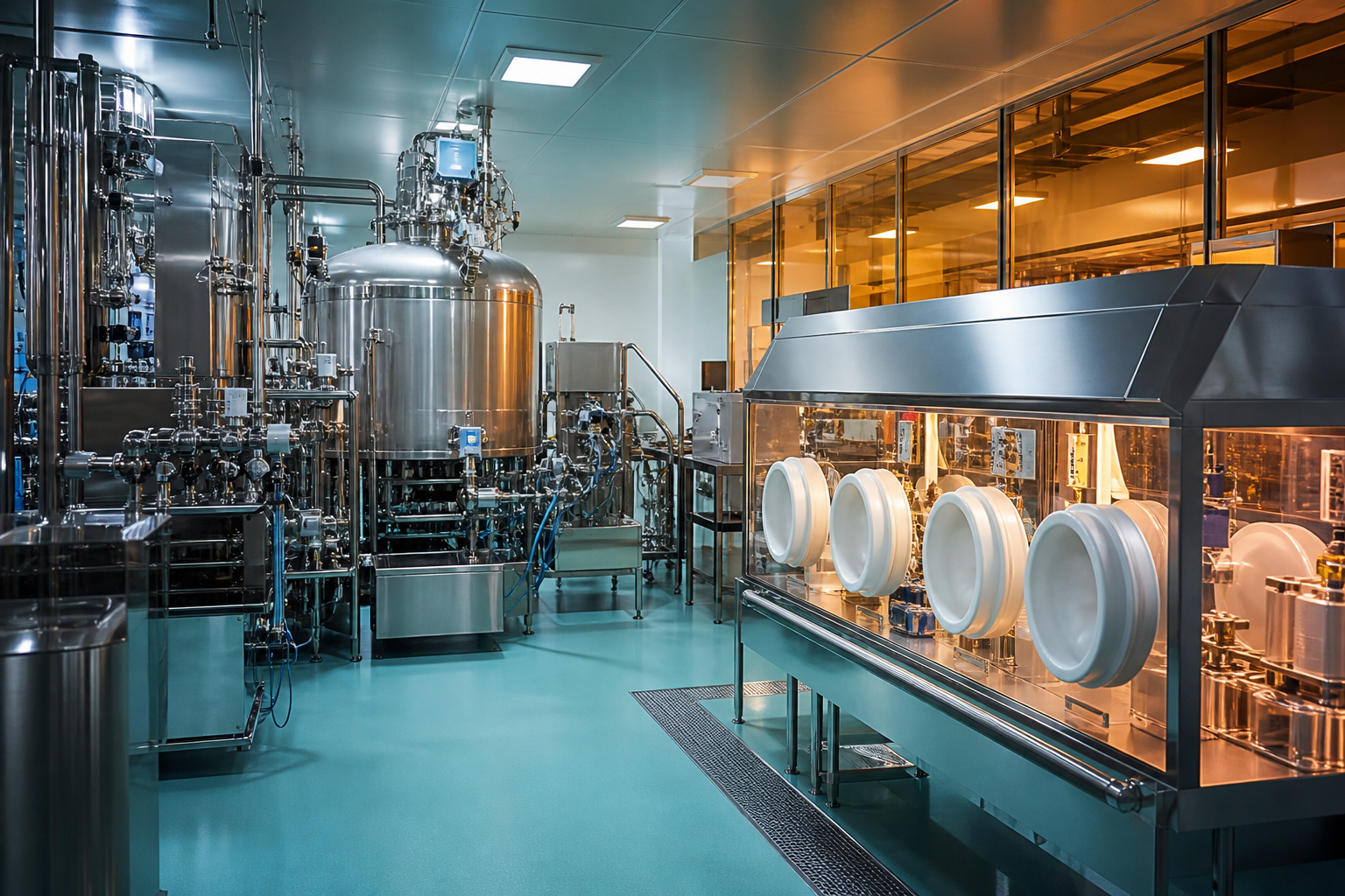 Manufacturing and quality environment