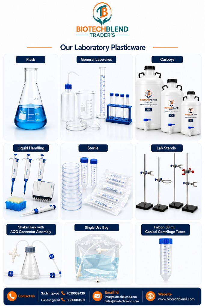 Biotechblend product catalogue